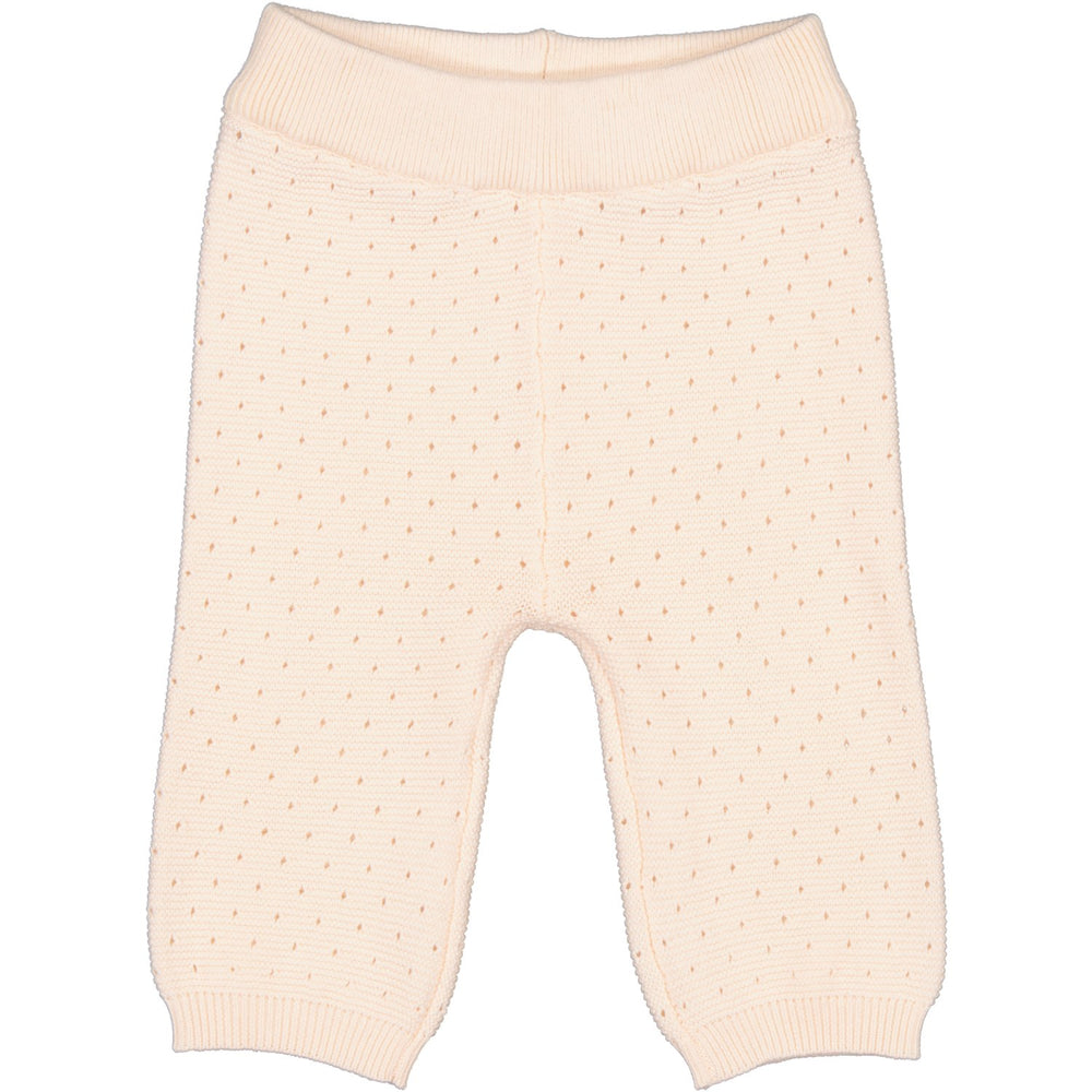 Køb MarMar New Born Cotton Knit Links-Links Soft Rosa Pira Strik Bukser