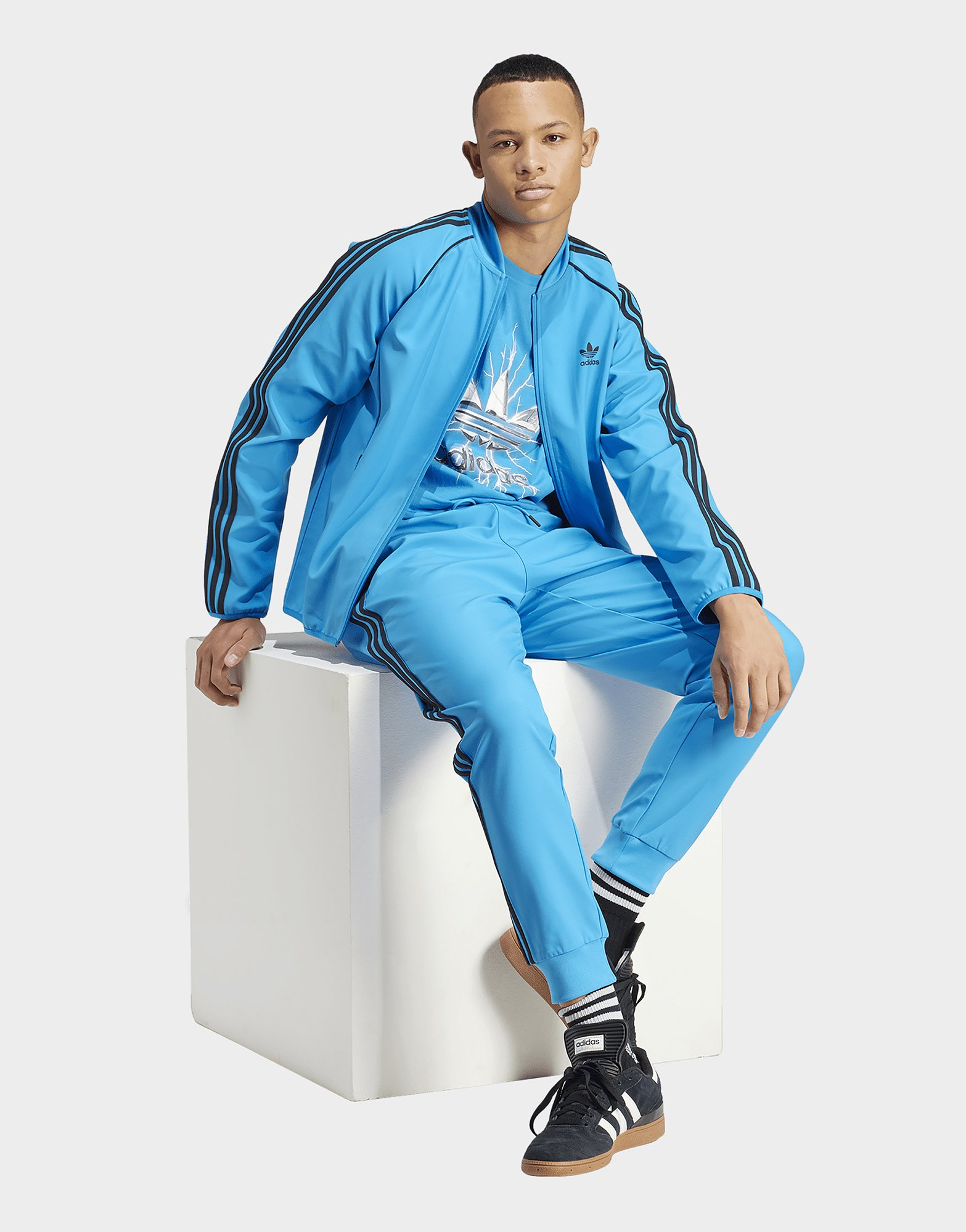adidas Veste de survêtement SST Bonded