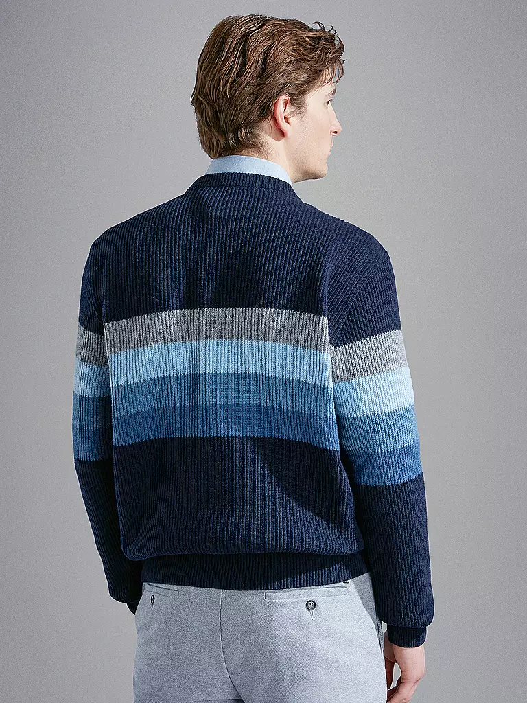 PAUL & SHARK Pullover blau