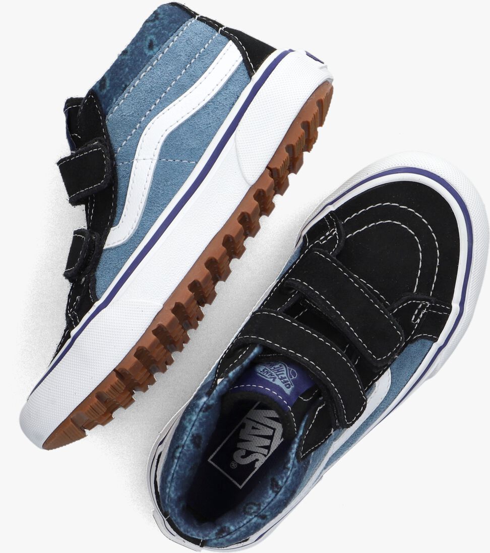 VANS blauwe vans hoge sneaker uy sk8-mid reissue v mte