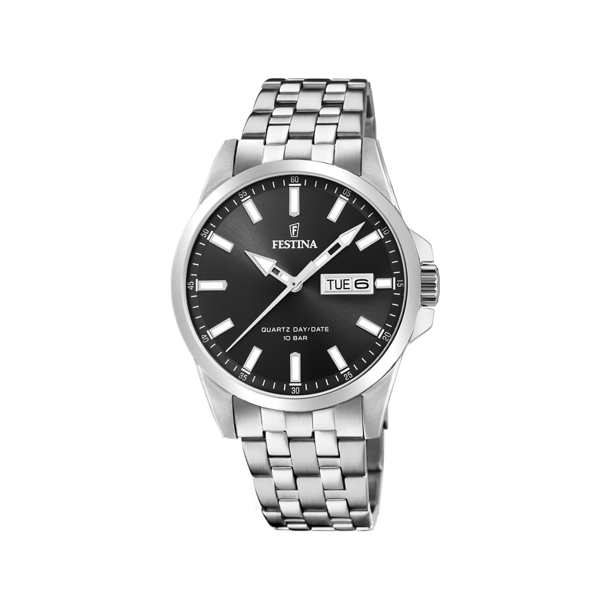 Montre Festina homme acier