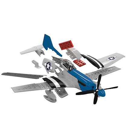 Airfix S?t - QUICKBUILD - D-Day P-51D Mustang J6046 - 38 Dele