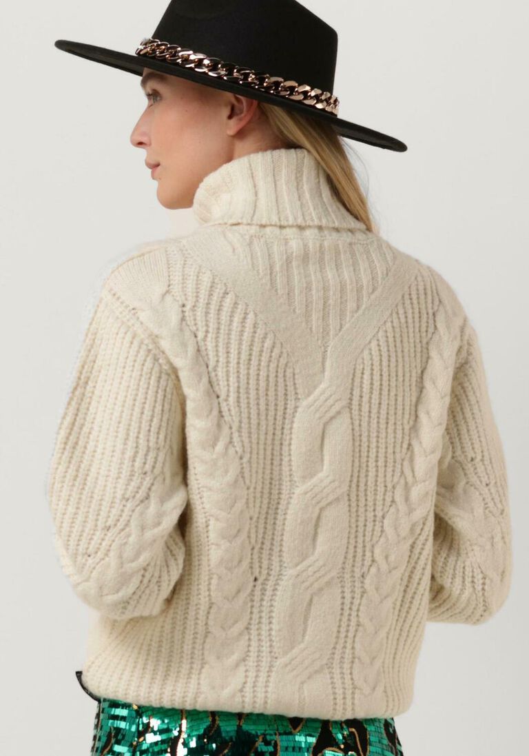 SILVIAN HEACH creme silvian heach coltrui sweater cezar
