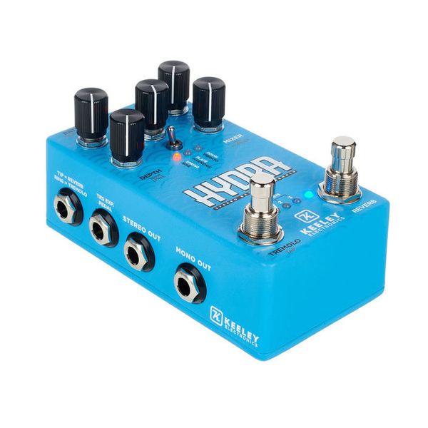 Keeley Hydra Stereo Reverb / Tremolo