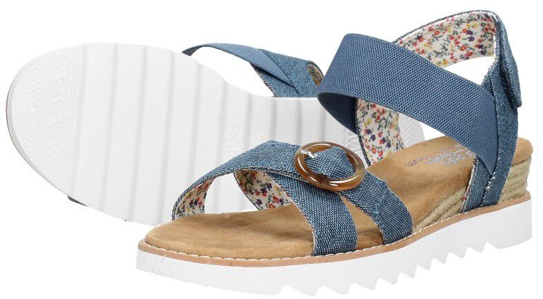 Skechers Desert Kiss Hi blauw
