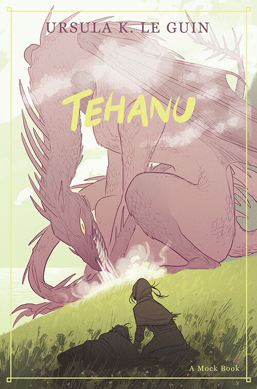 Tehanu - Ursula K. Le Guin - Bog