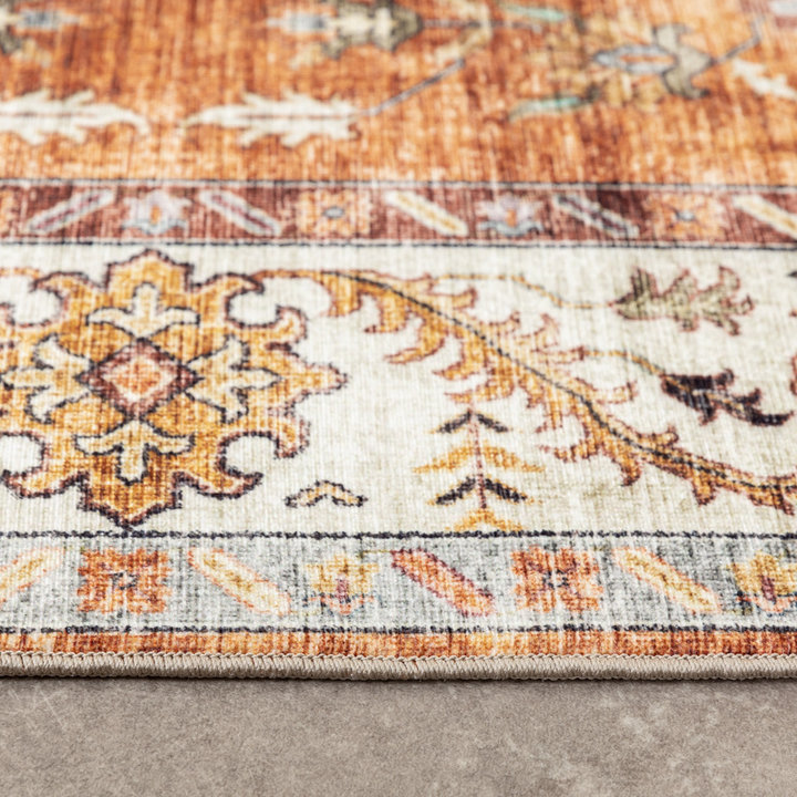 Vintage buitenkleed - Santo Medaillon Terra