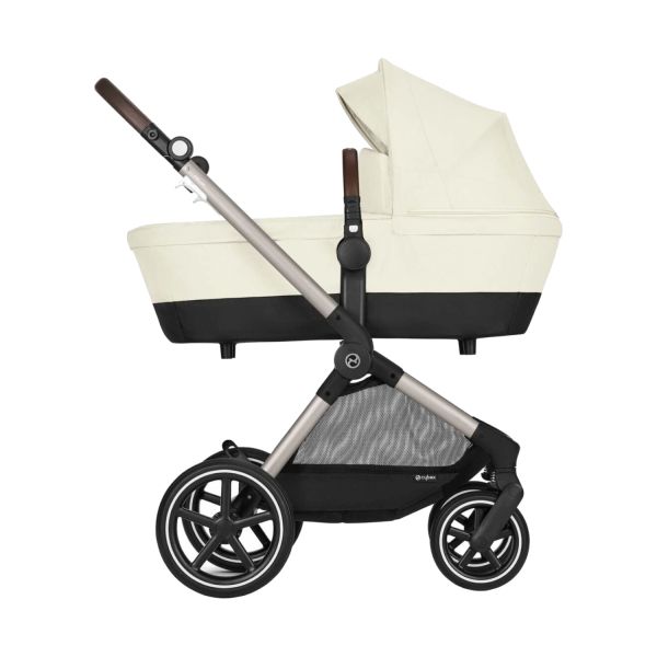 Cybex EOS Lux Kinderwagen 2-in-1 - Seashell Beige / Light Beige