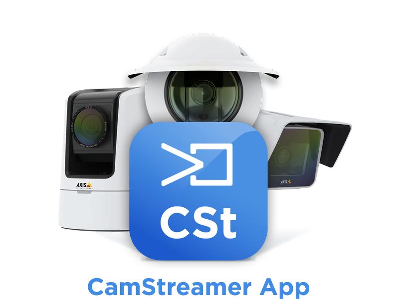 Camstreamer CamStreamer App für AXIS Netzwerkkameras CamStreamer App
