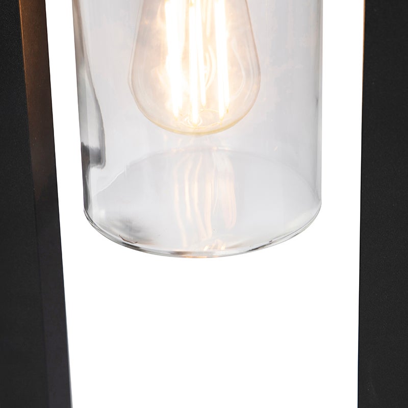 Moderne staande buitenlamp, zwart, IP44 - Jarra Balanco