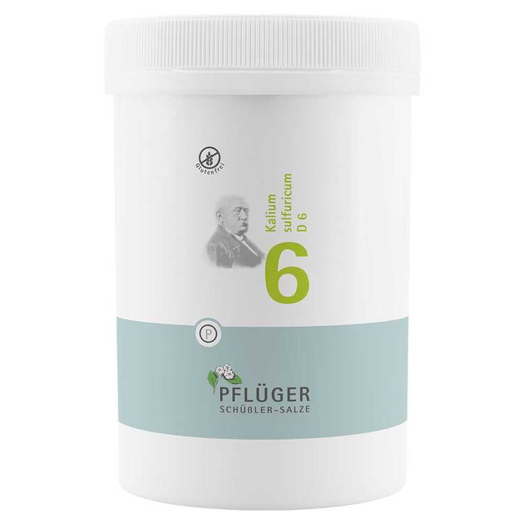 Biochemie Pflüger 6 Kalium sulfuricum D 6 Tabletten, 4000 St