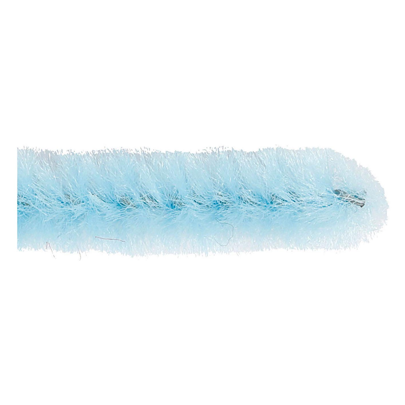 Chenille Blauw 30cm, 50st.