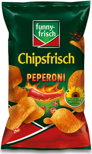 funny-frisch Chipsfrisch Peperoni