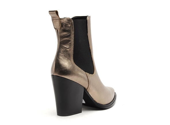 Tamaris boots bottine talons femme 25068 41 bronze