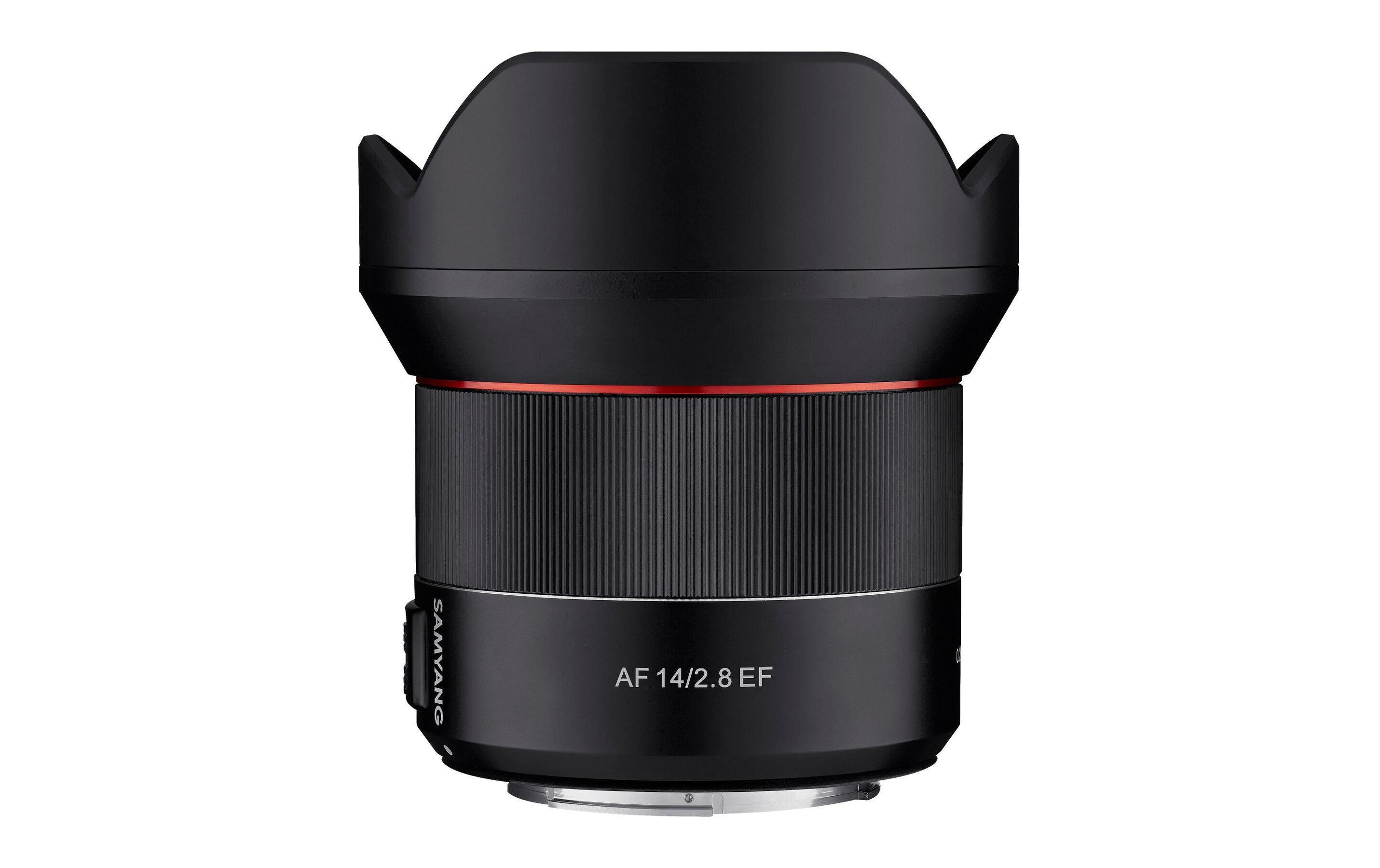 Festbrennweite AF 14mm F/2.8 – Canon EF<br>Canon EF-Mount-Weitwinkelobjektiv