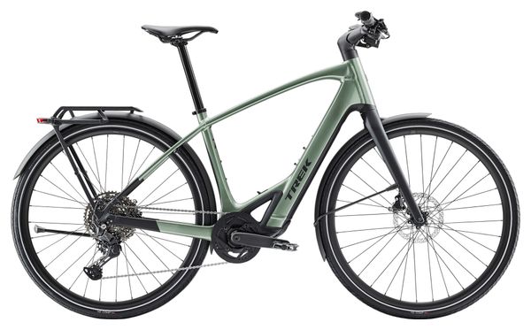 Vélo de Ville Électrique Trek FX  7 Shimano Cues 10V 360Wh 700 mm Vert 2025