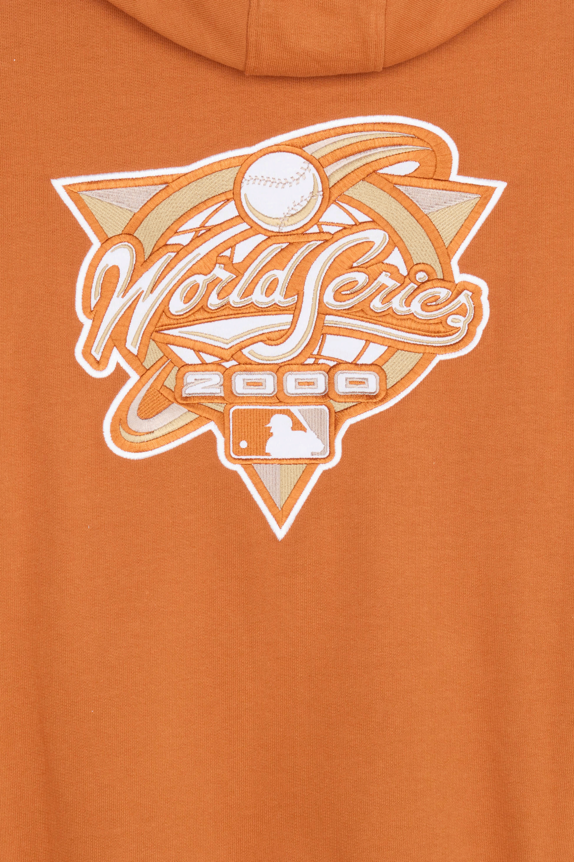 NEW ERA Hoodie WORLD SERIES OS Marron