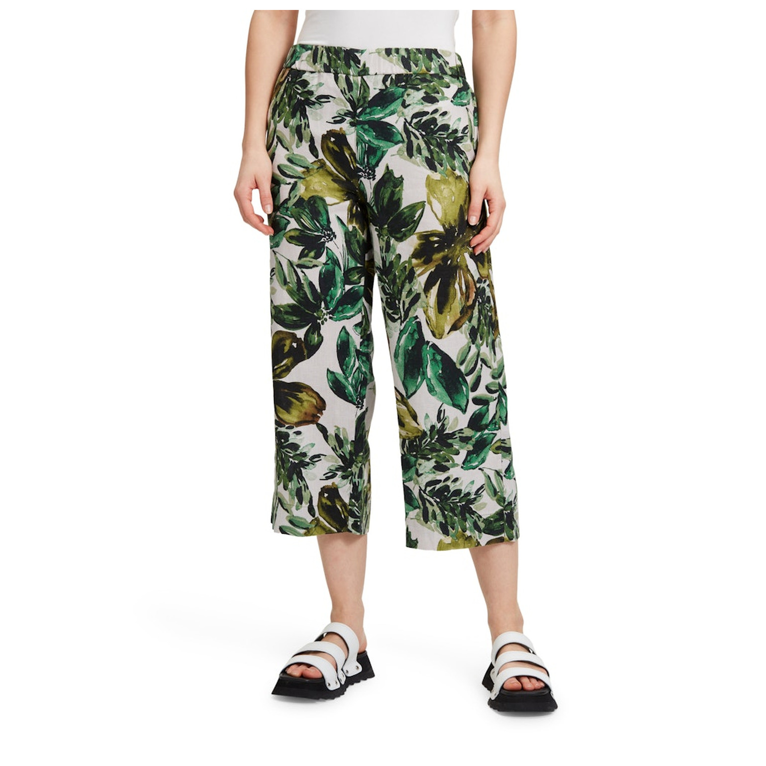 Cartoon Hose Casual 7/8 LAEnge