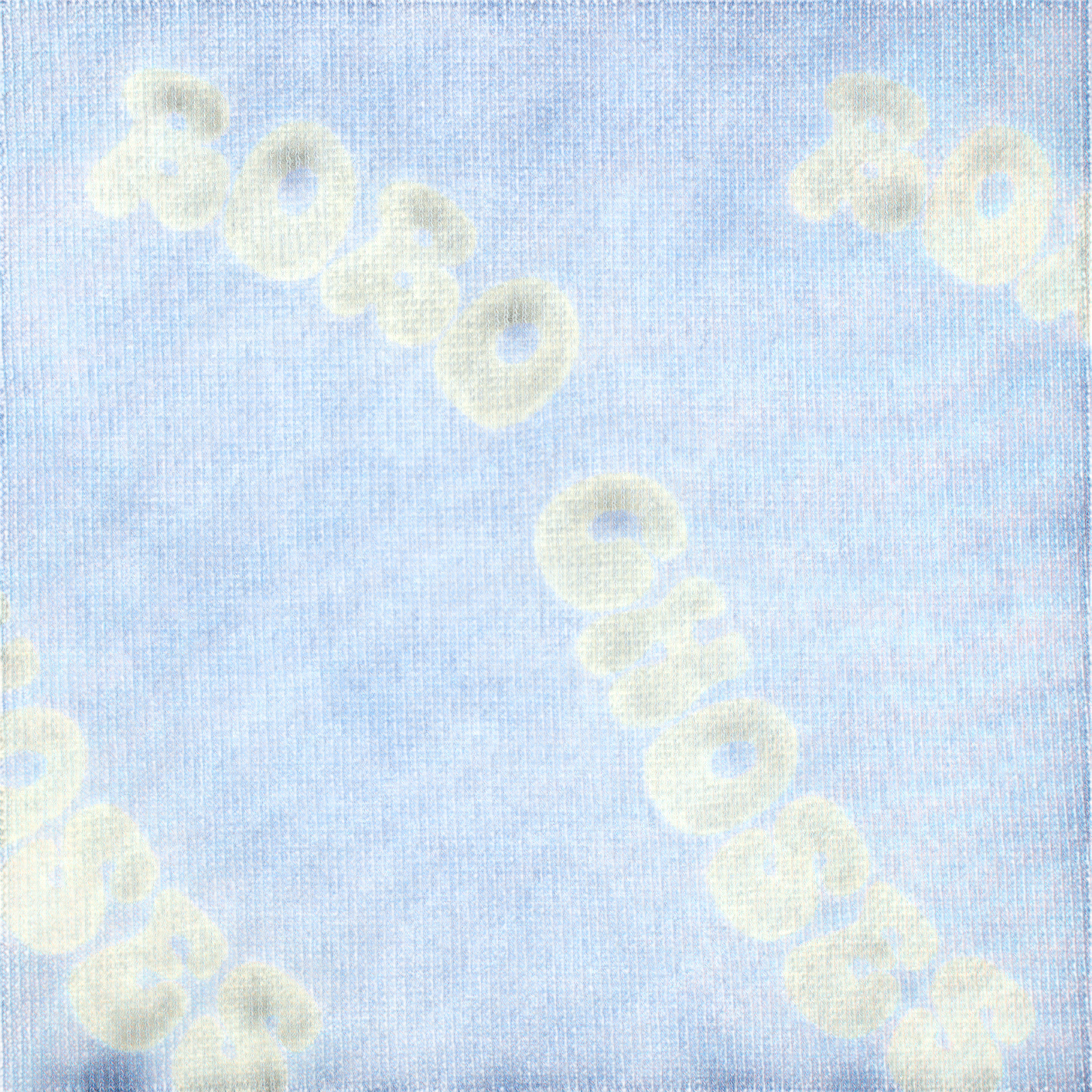 Polo Shirt Wavy Bobo Choses All Over Waffle Blue