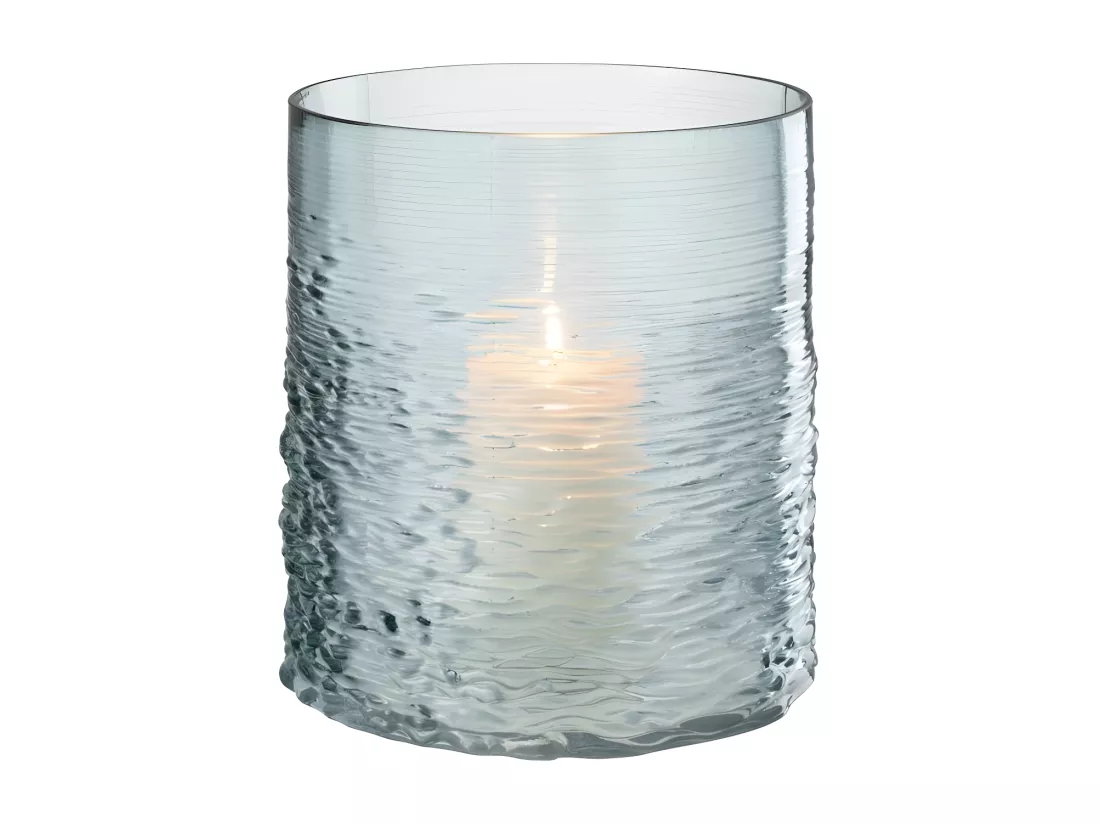 Photophore en Verre Design 