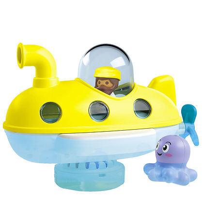 Playmobil Junior Aqua - Junior & Tinti Colourful Submarine - 714