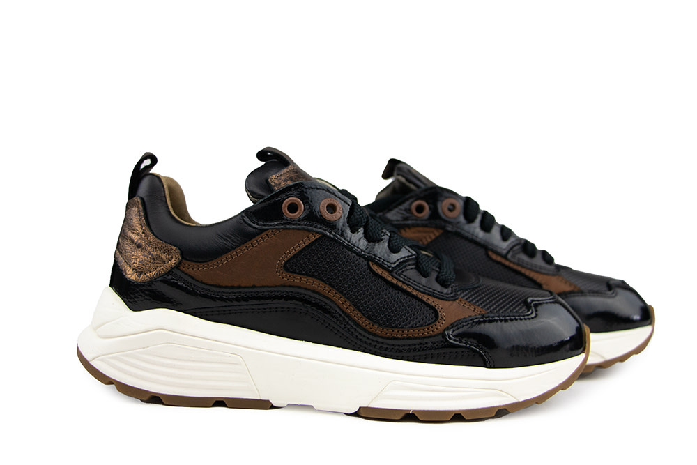 Xsensible Sneaker Milau G Black Combi