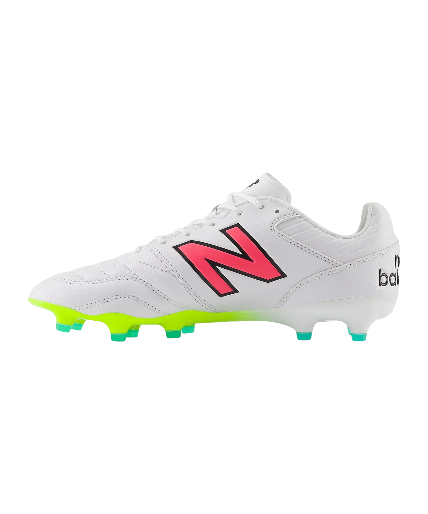 New Balance 442 Pro v2 FG United in FuelCell Weiss FMWH