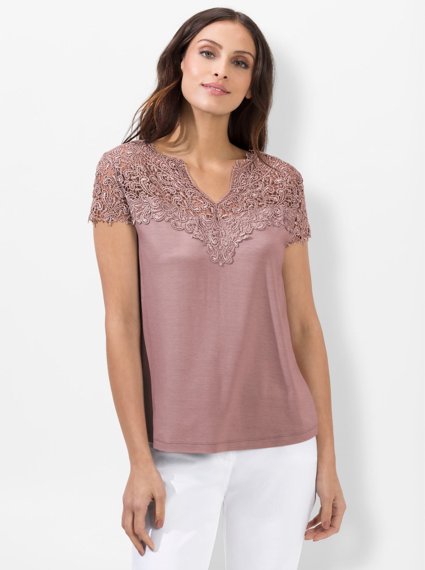 Alessa W. Spitzenshirt »Shirt«, 1 Stk.