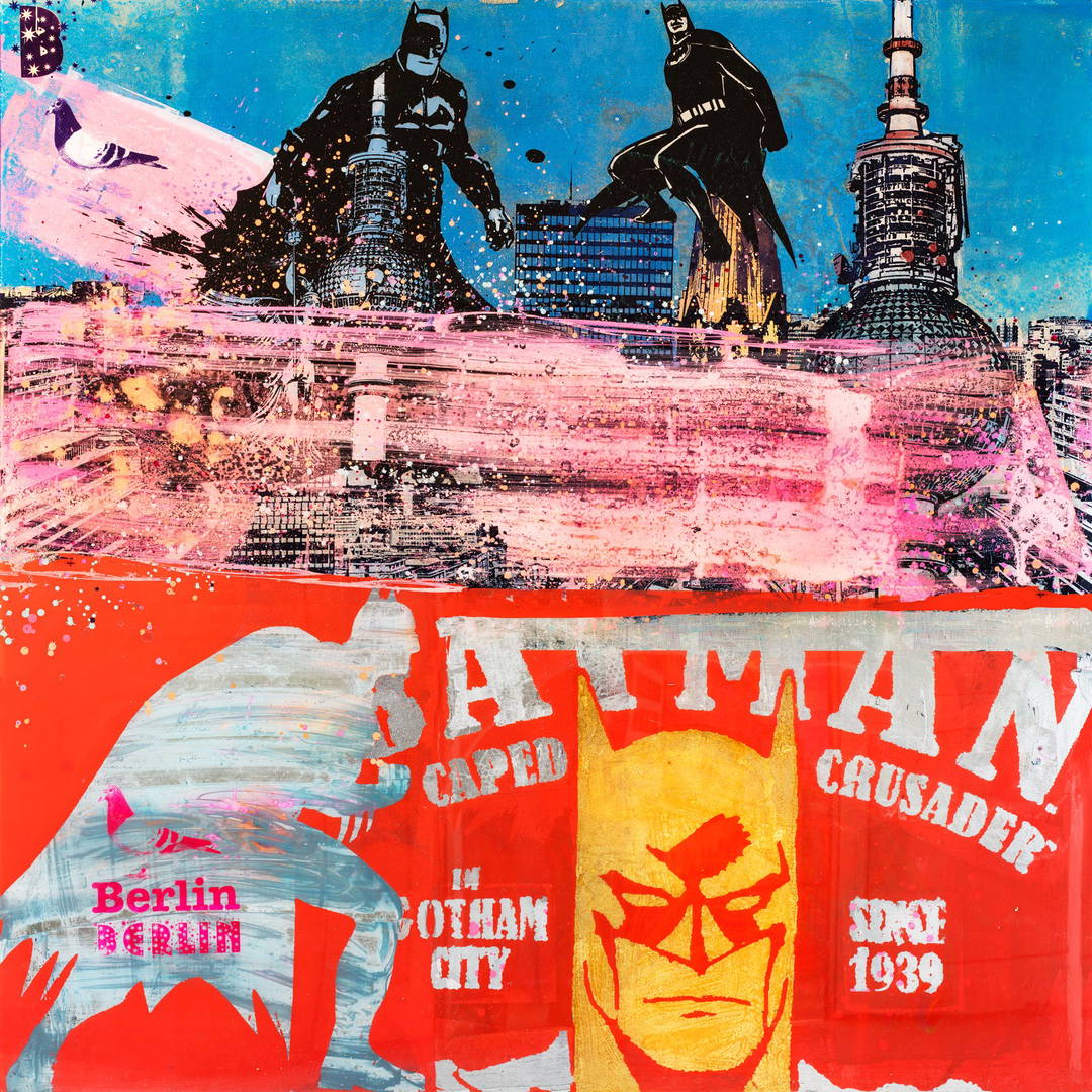 Your Berlin Guardian by Sandra Rauch - Limited Edition. Edition of: 150. Signed.
