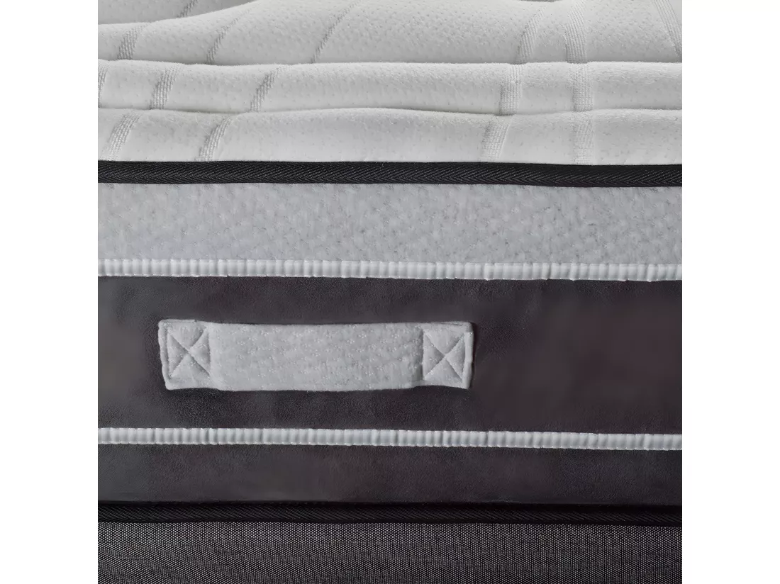 HYPSOM | Matelas DIVIN 180x200 cm | Ressorts ensachés & Mémoire de forme