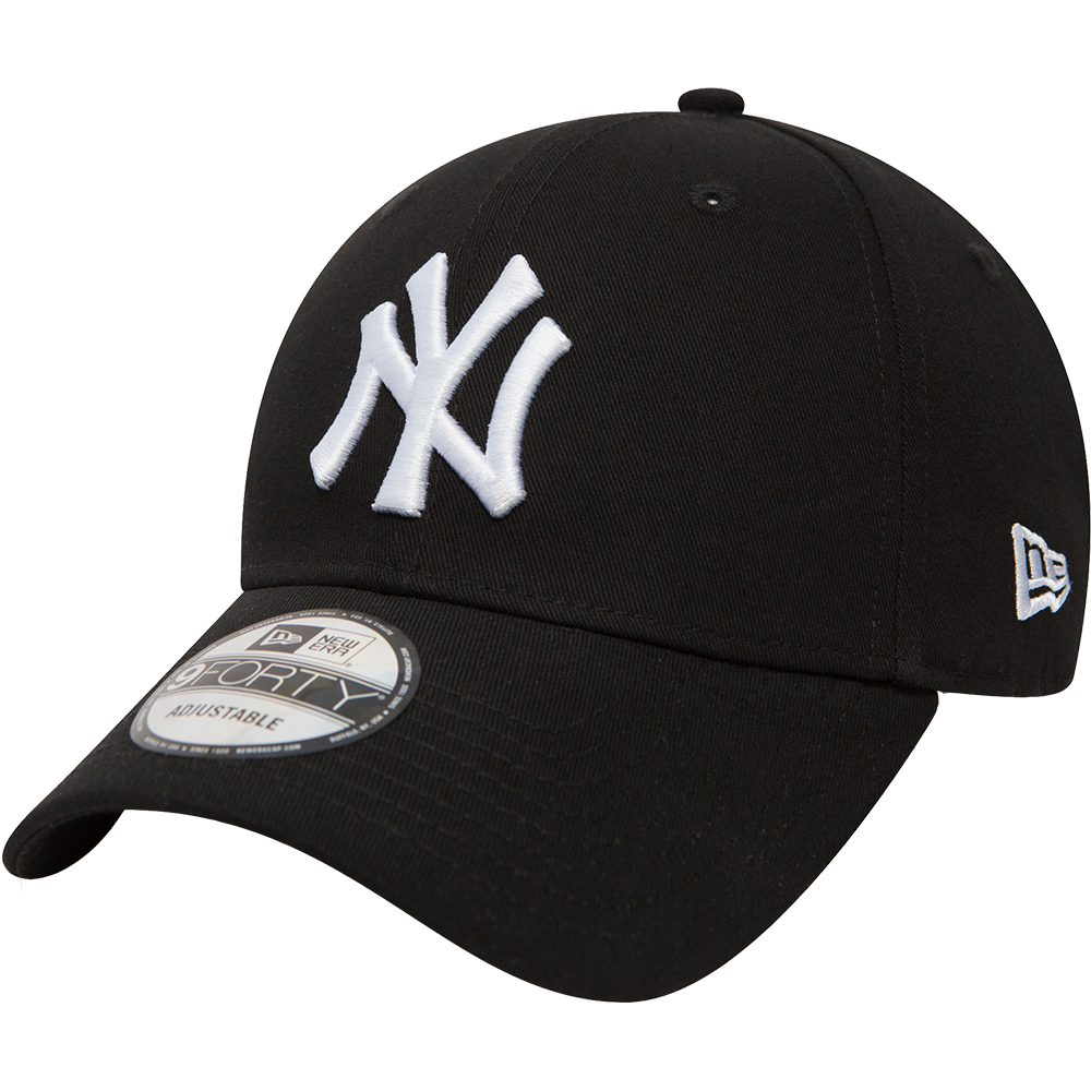 New Era Leage Essential 9FORTY® Cap new york yankees schwarz