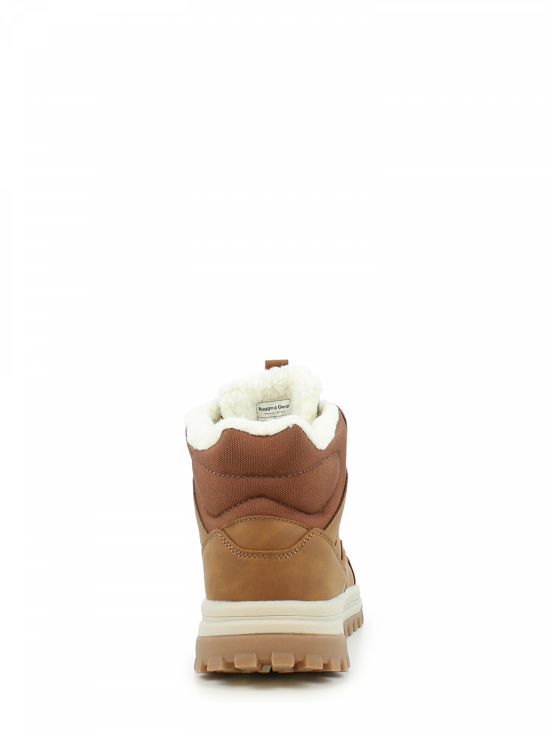 Rugged Gear Winter Boot Men Brown