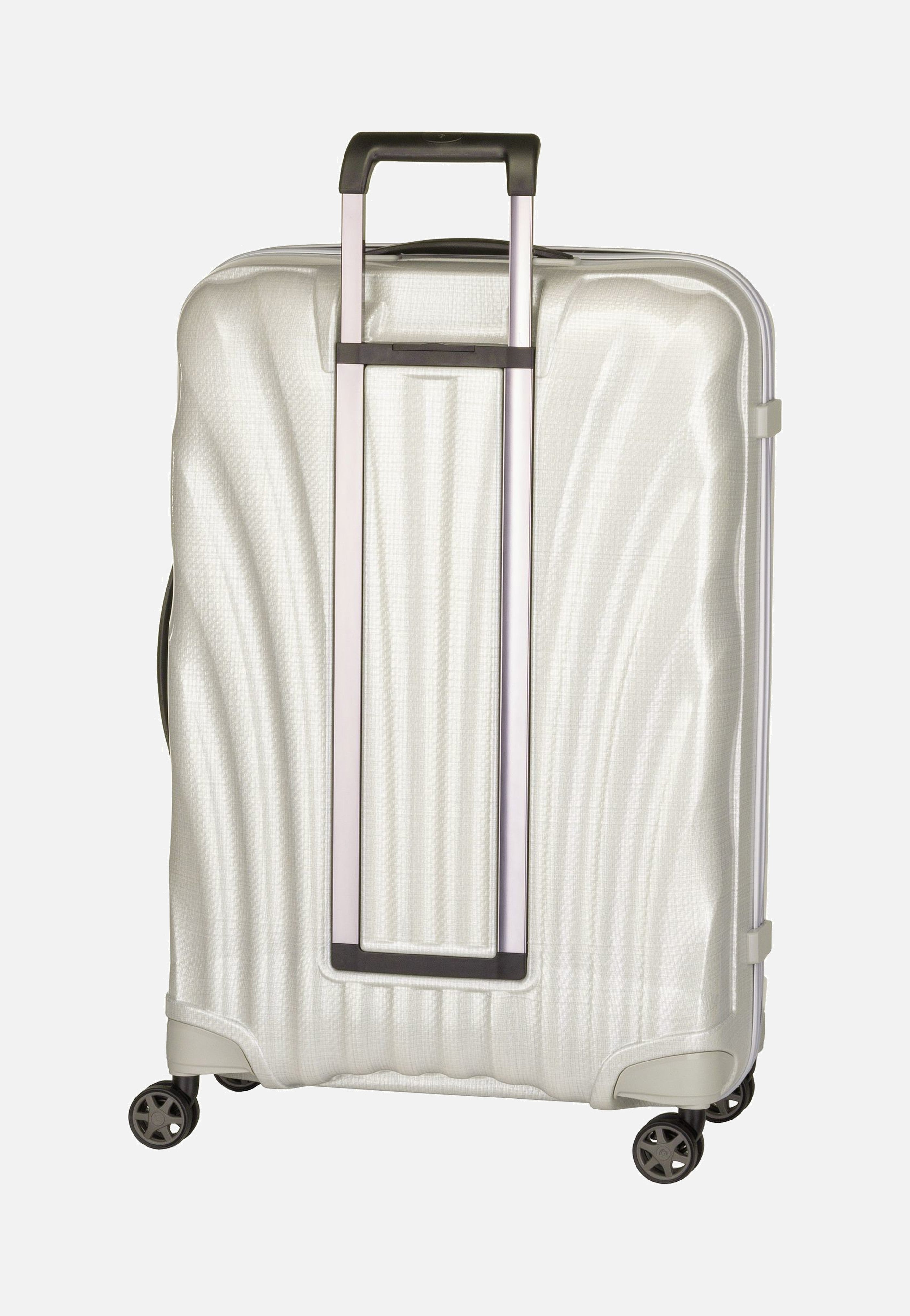 C-Lite Spinner 75 Off White - Koffer