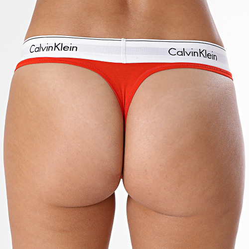 String Femme F3786E Orange