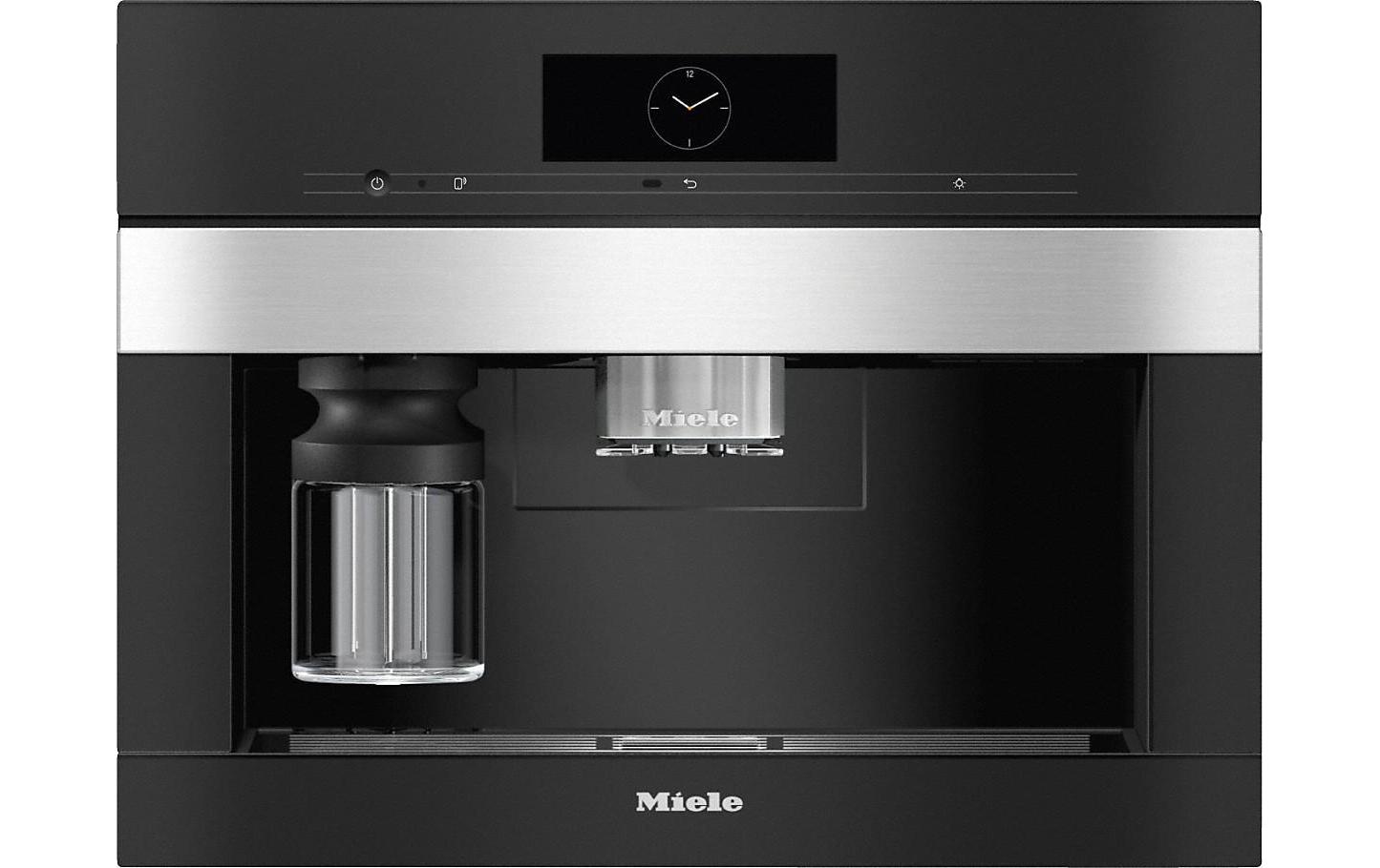 Einbau-Kaffeevollautomat CVA 7845-60 ED CH Edelstahl<br>Einbau-Kaffeemaschine