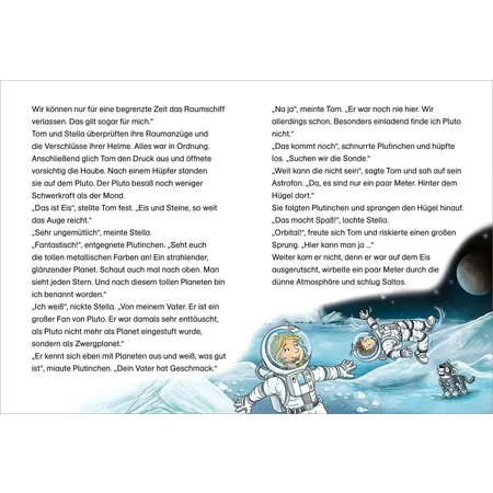 Tessloff Der kleine Major Tom. Band 17. Rettungsmission zum Pluto