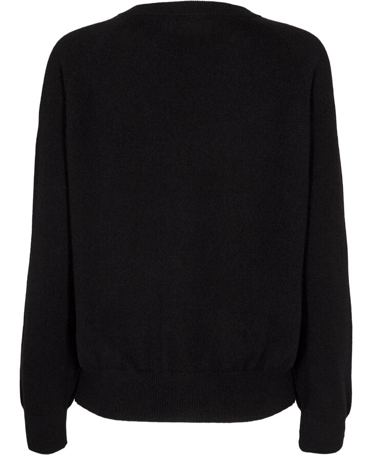 Magasin du Nord Collection Mabel 2 - 100% Cashmere Black