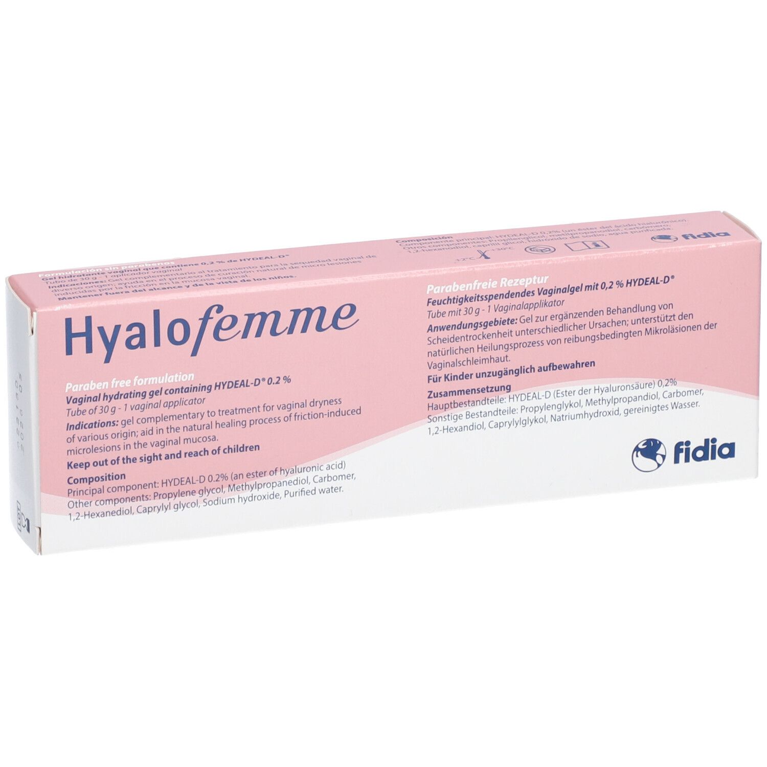Hyalofemme® vaginales feuchtigkeitsspendendes Gel