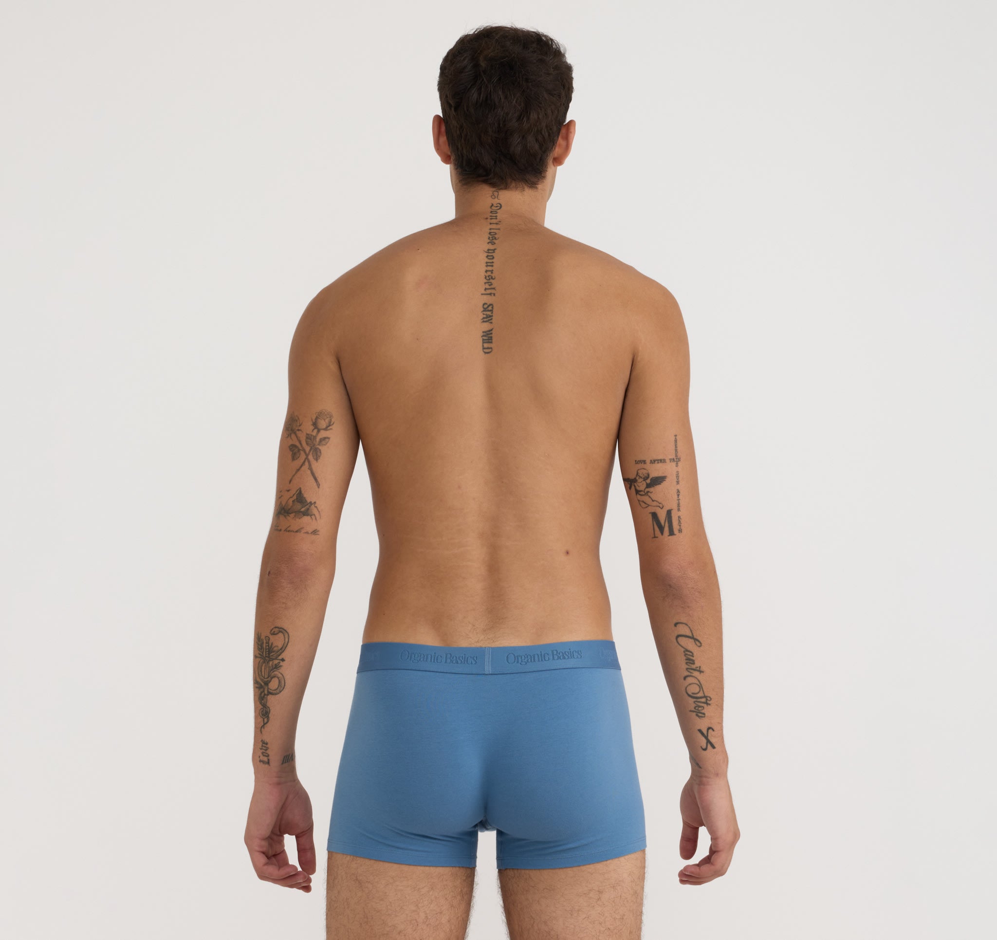 ORGANIC COTTON<br>Core Trunks 9-Pack