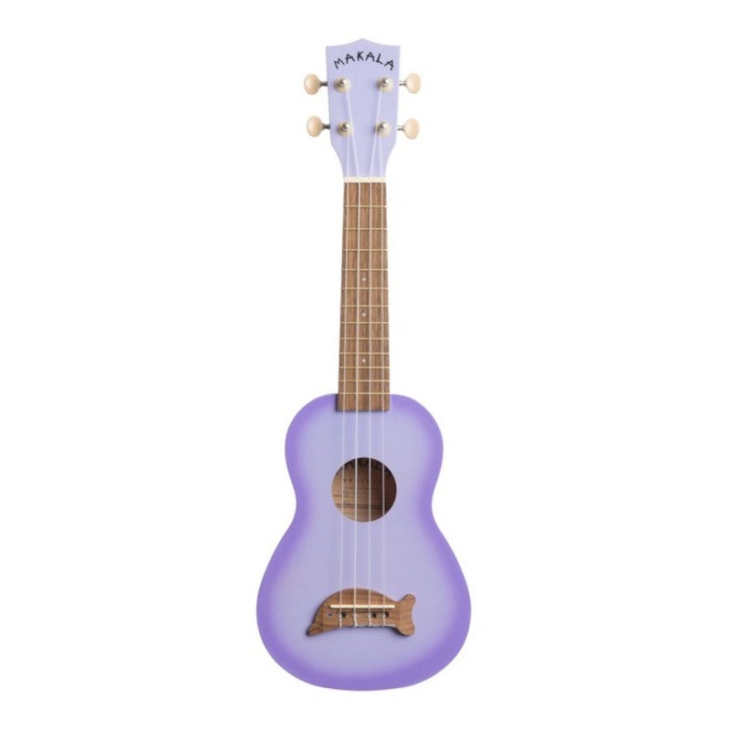 Kala Makala Dolphin Purple Burst sopraan ukelele