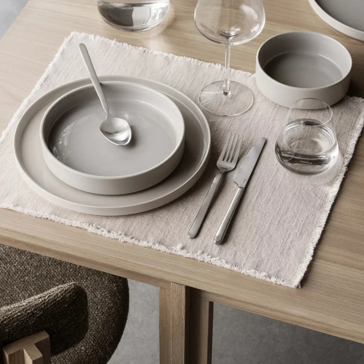 Blomus - Pilar Servierteller, Ø 32 cm, moonbeam