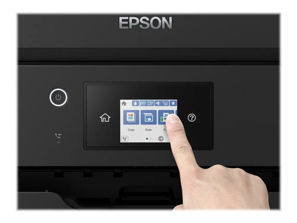 Epson WorkForce WF-7830DTWF - Multifunktionsprinter - farve - blækprinter - A3 (297 x 420 mm) (original) - A3 (medie) - op til 25 spm (udskriver) - 500 ark - 33.6 Kbps - USB 2.0, LAN, Wi-Fi(n)
