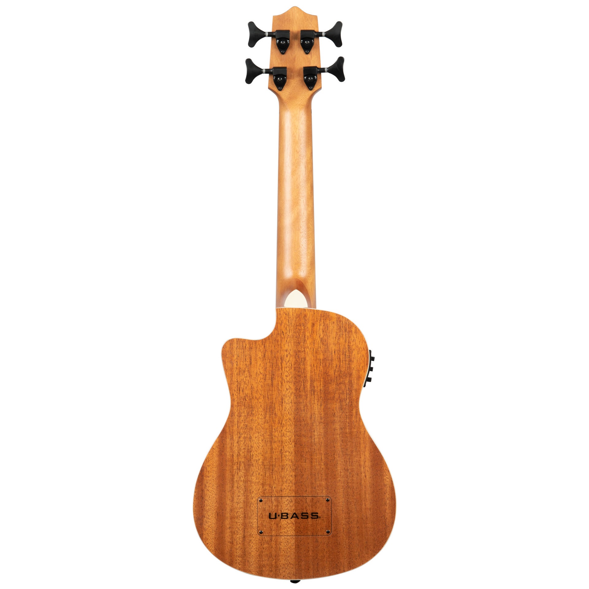 Kala U-Bass Scout Fretted bas ukelele met gigbag