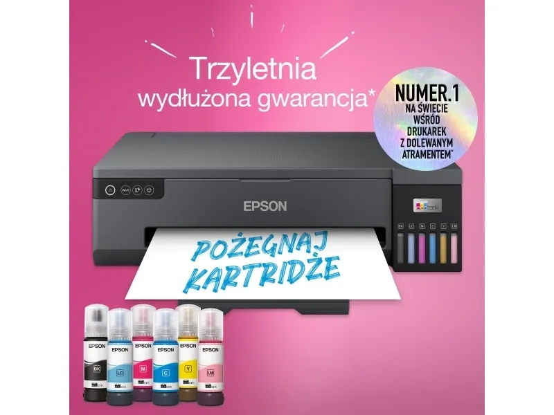 Epson L18050 - Printer - farve - piezoelektrisk ink-jet - ITS - A3 - 5760 x 1440 dpi - op til 8 spm (mono) / op til 8 spm (farve) - kapacitet: 100 ark - Wi-Fi(n)