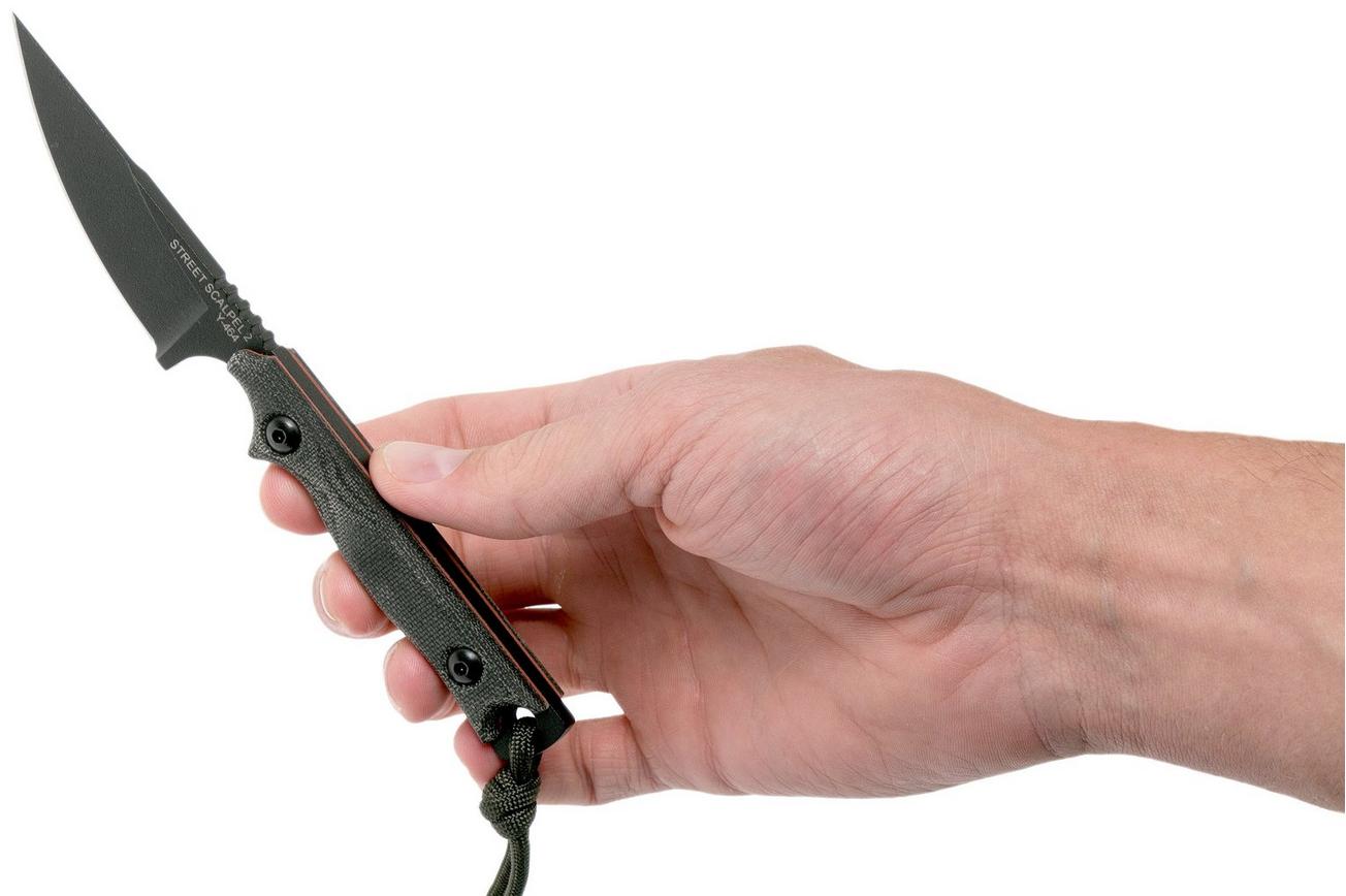 TOPS Knives Street Scalpel 2.0 outdoormes, SSS-02