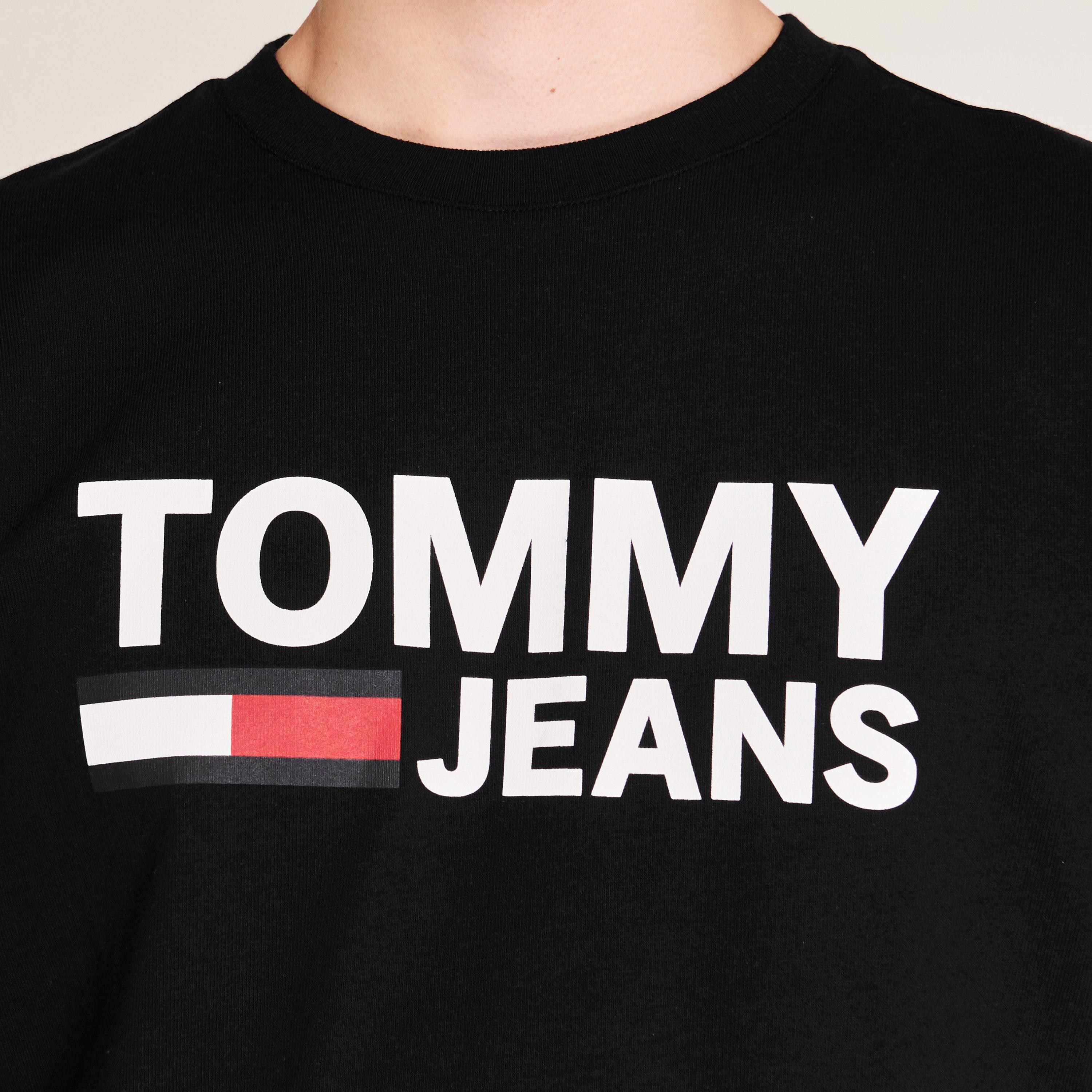 Tommy Jeans Corp Logo Tee