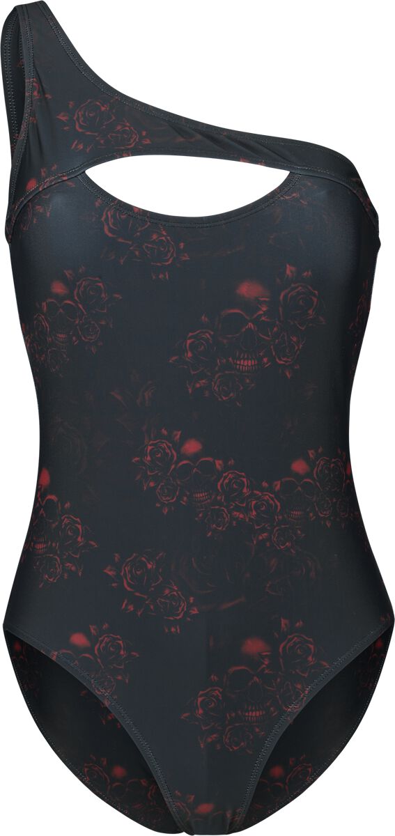 Asymmetric Swimsuit | Black Premium by EMP Maillot de bain
