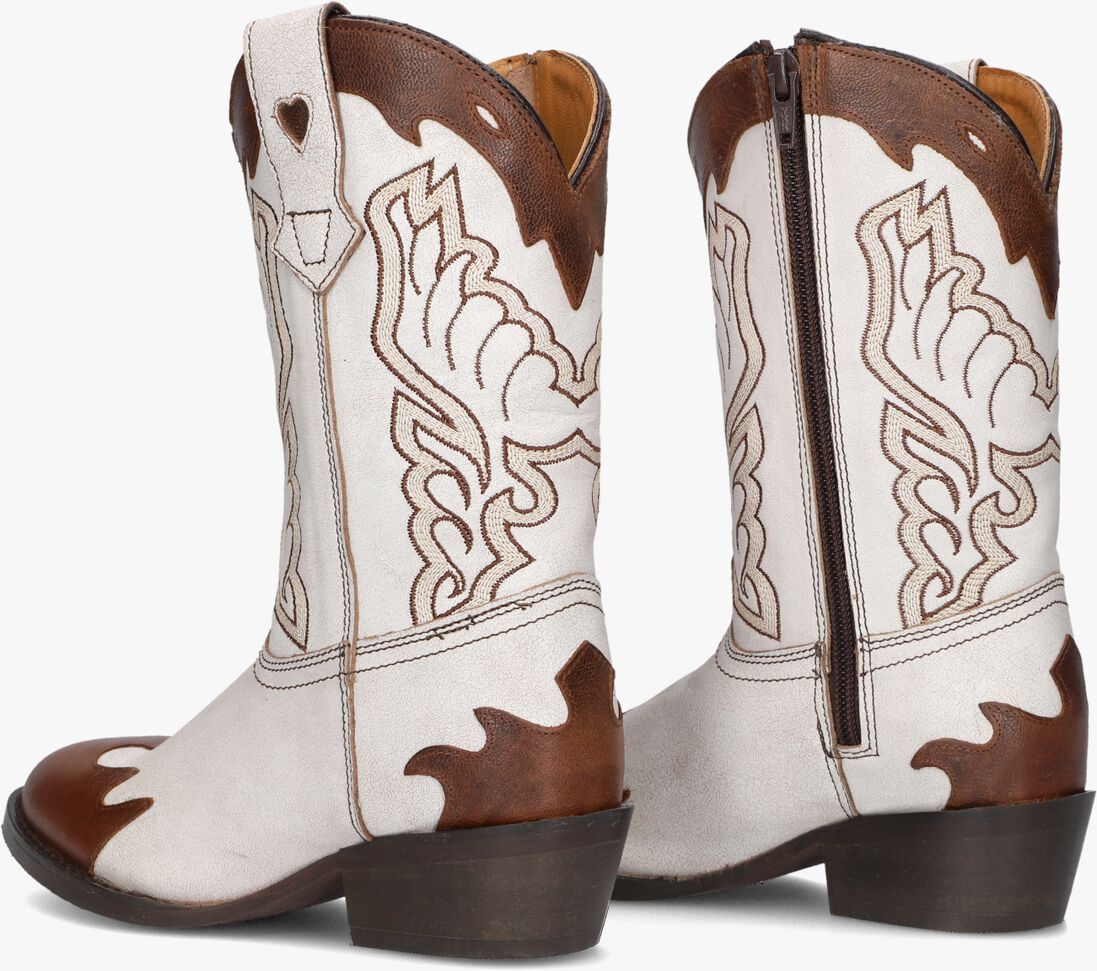 MOONRISE witte moonrise cowboylaarzen akay