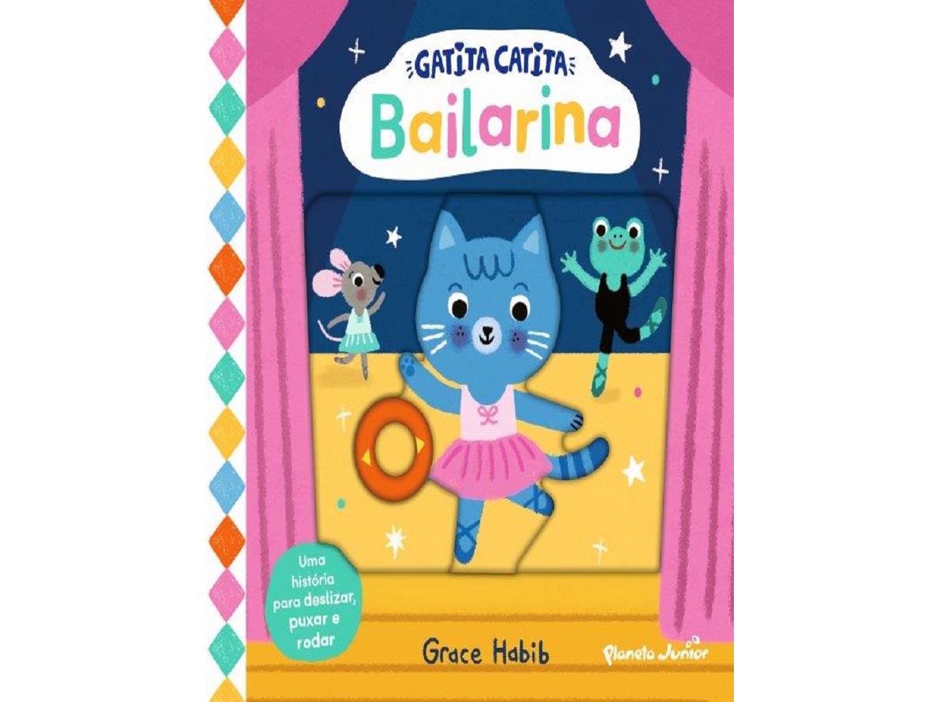 LIVRO GATITA CATITA - BAILARINA DE GRACE HABIB