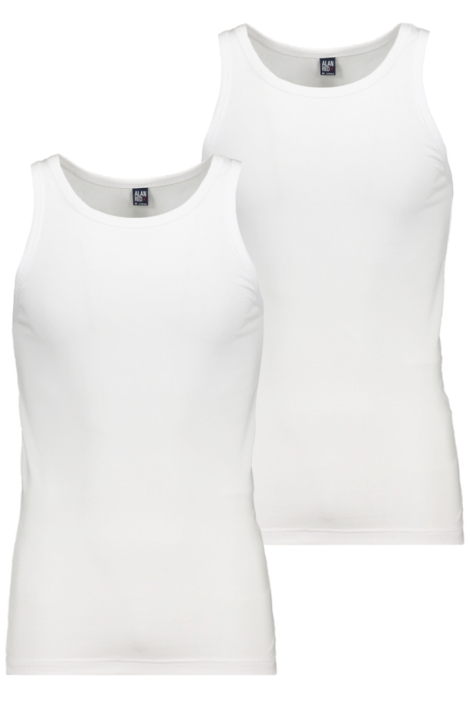 Alan Red witte heren t-shirt